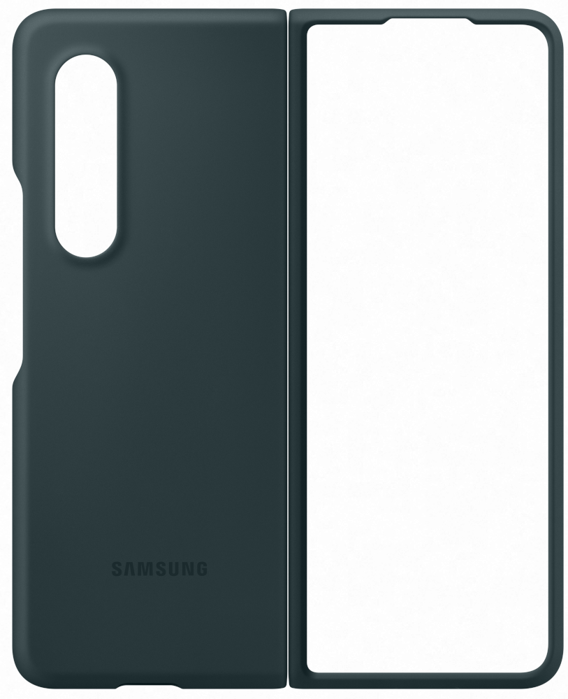 SAMSUNG Cover Galaxy Z Fold3 5G Silicone Green (EF-PF926TGEGWW)