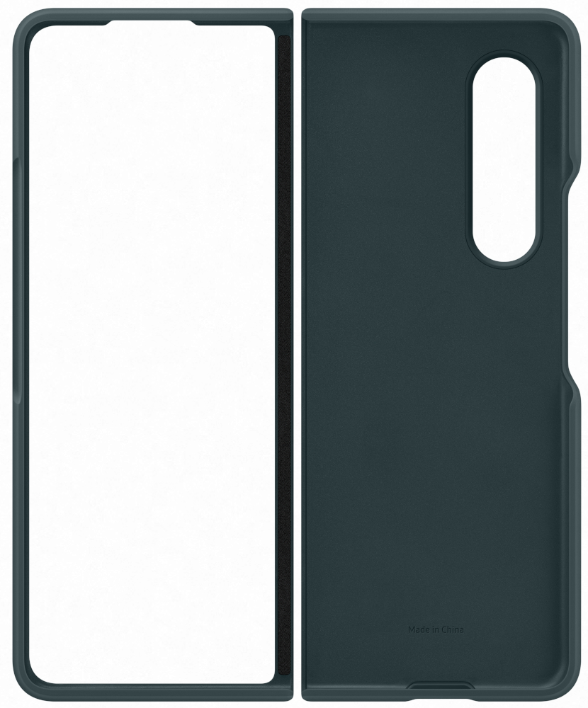 SAMSUNG Cover Galaxy Z Fold3 5G Silicone Green (EF-PF926TGEGWW)