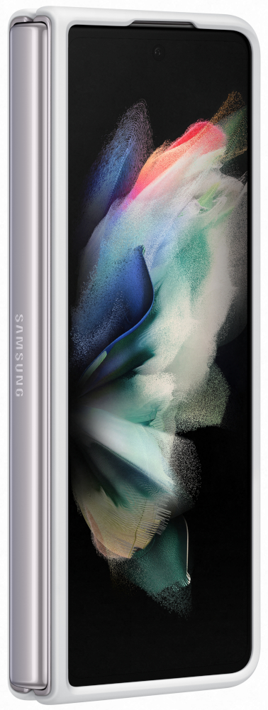 SAMSUNG Cover Galaxy Z Fold3 5G Silicone White (EF-PF926TWEGWW)
