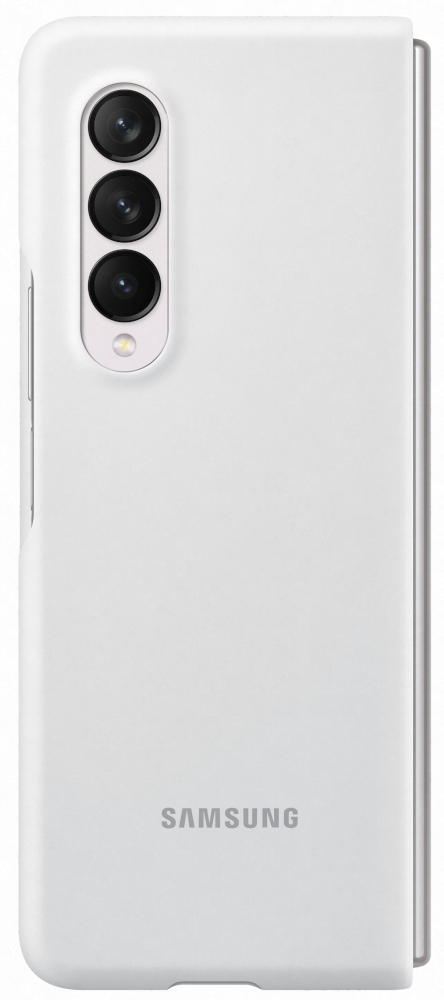 SAMSUNG Cover Galaxy Z Fold3 5G Silicone White (EF-PF926TWEGWW)