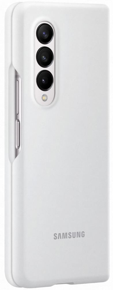 SAMSUNG Cover Galaxy Z Fold3 5G Silicone White (EF-PF926TWEGWW)