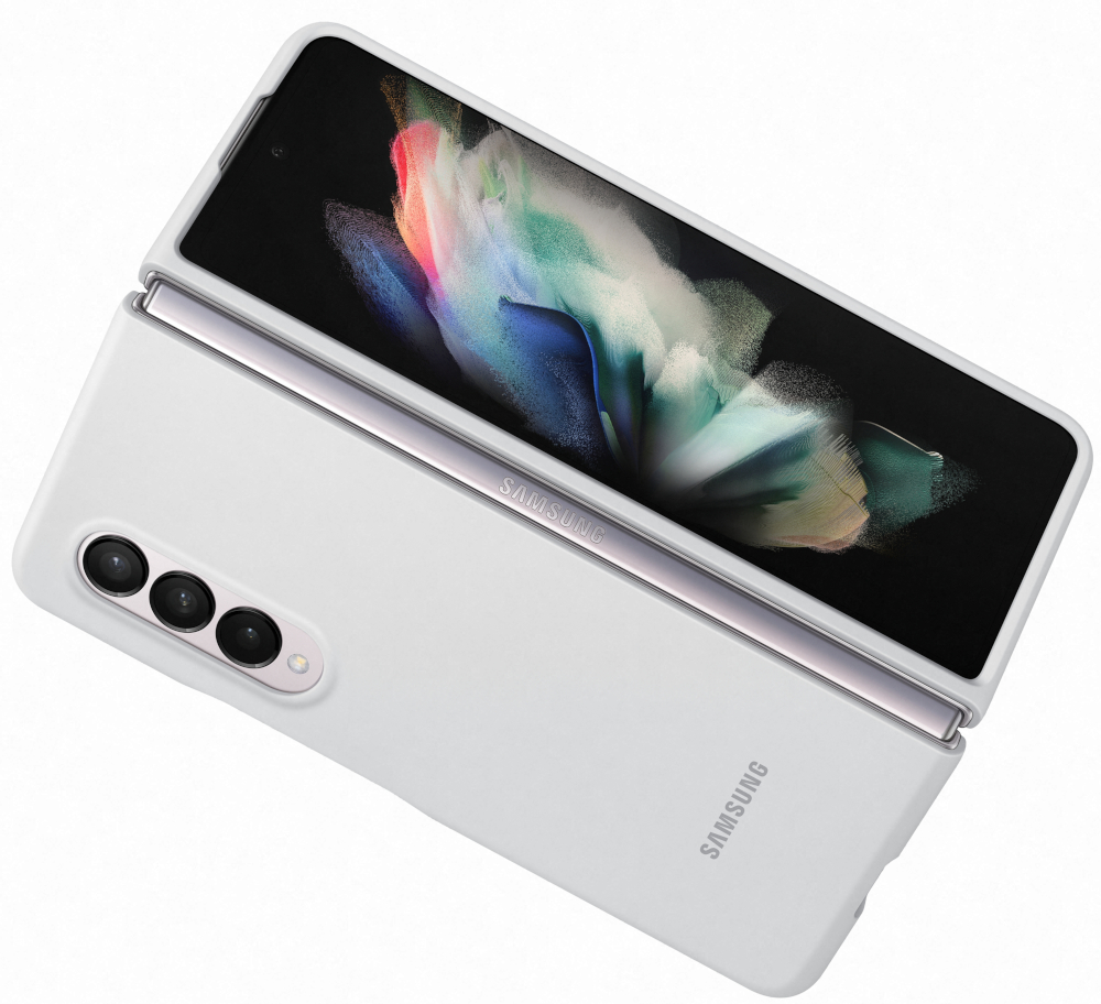 SAMSUNG Cover Galaxy Z Fold3 5G Silicone White (EF-PF926TWEGWW)