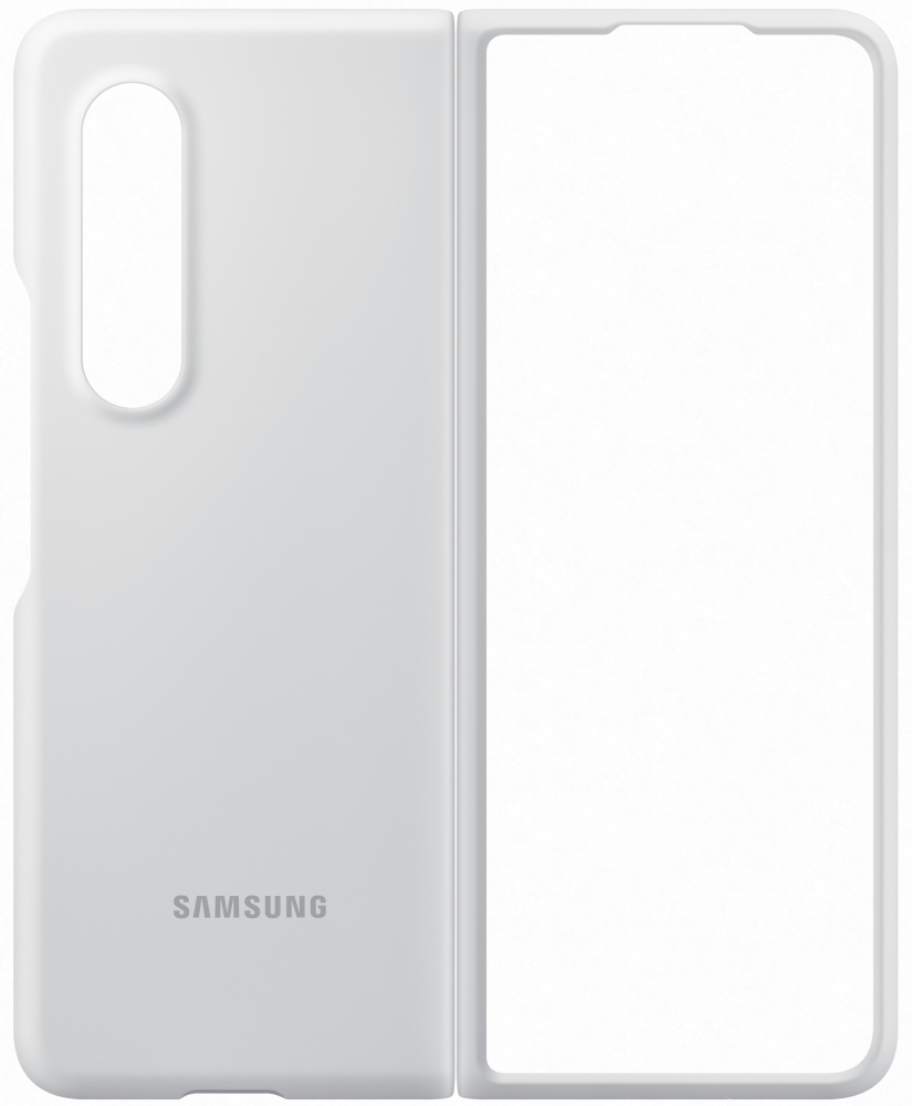 SAMSUNG Cover Galaxy Z Fold3 5G Silicone White (EF-PF926TWEGWW)