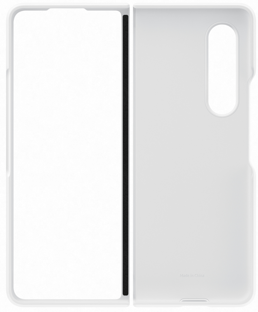 SAMSUNG Cover Galaxy Z Fold3 5G Silicone White (EF-PF926TWEGWW)