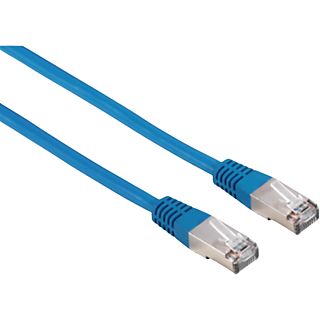 Cable de red - ISY IPC 2000, 10 m, Cat-5e, RJ-45, U/FTP (STP), Azul