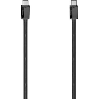 Cable USB - Hama 00200630, USB-C, USB 2.0, 480 Mbit/s, 1.50 m, Negro
