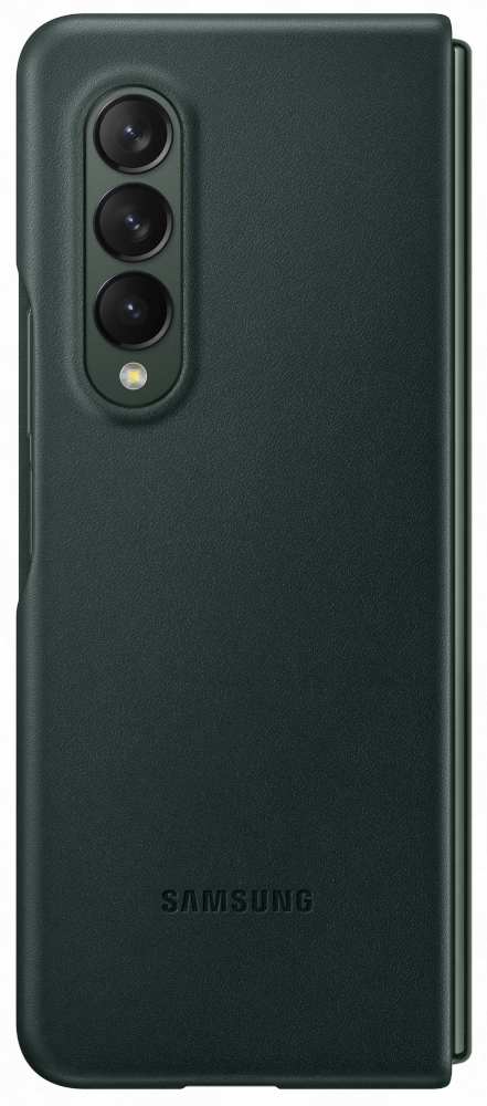 SAMSUNG Cover Galaxy Z Fold3 5G Leather Green (EF-VF926LGEGWW)