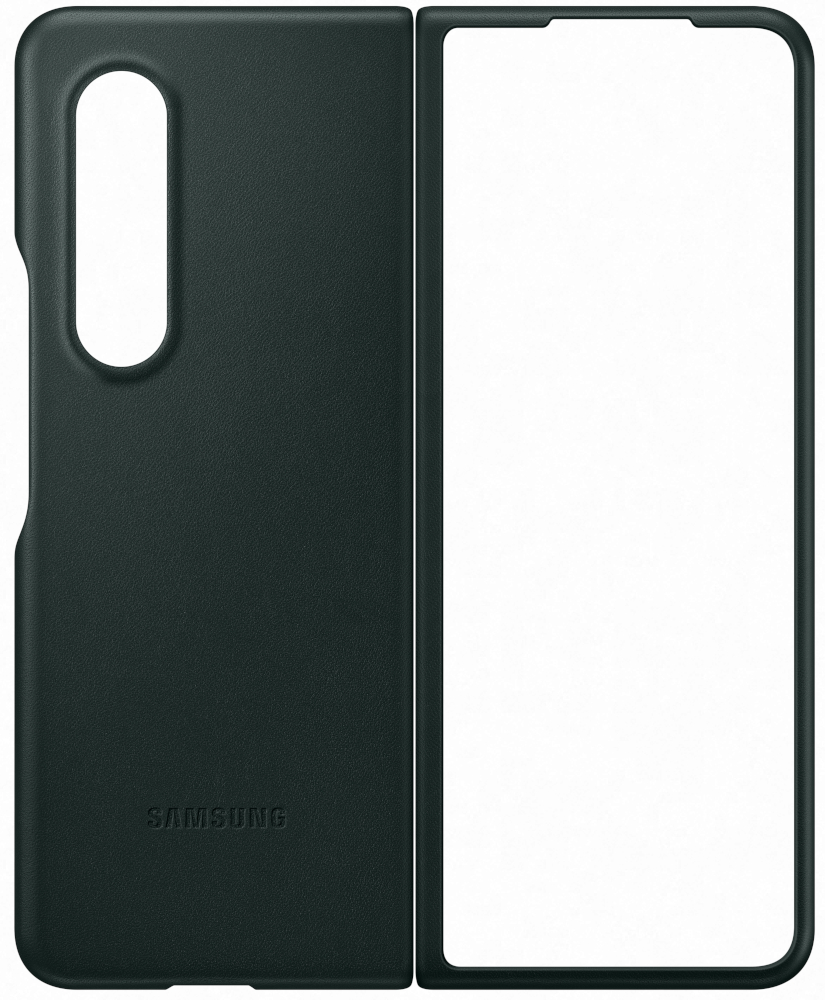 SAMSUNG Cover Galaxy Z Fold3 5G Leather Green (EF-VF926LGEGWW)