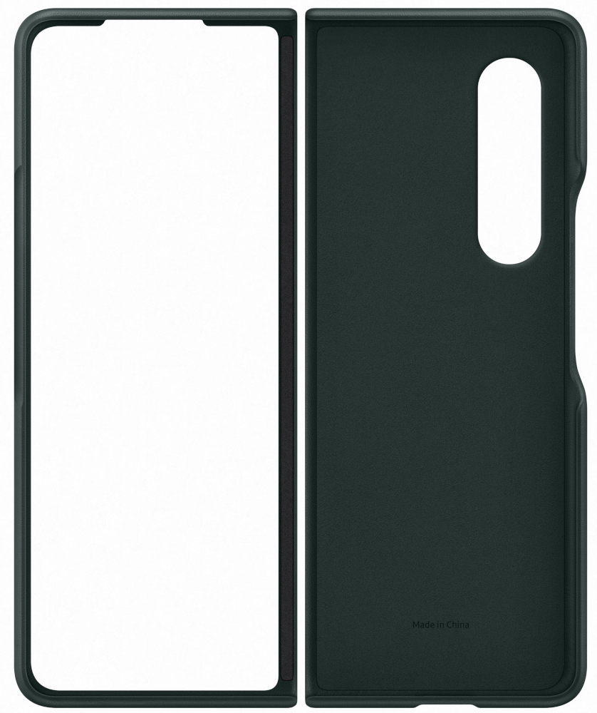 SAMSUNG Cover Galaxy Z Fold3 5G Leather Green (EF-VF926LGEGWW)