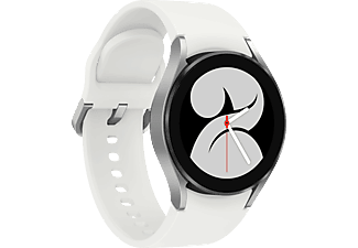 SAMSUNG Galaxy Watch 4 (SM-R860) (40 mm), ezüst +töltőállomás (EP-P6300)