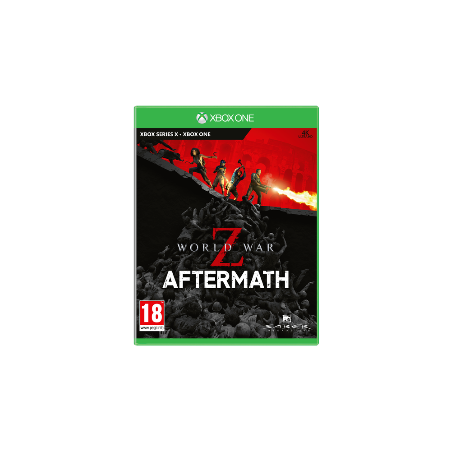 Xbox One & Xbox Series X World War Z: Aftermath