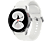 SAMSUNG Galaxy Watch 4 (SM-R860) (40 mm), ezüst +töltőállomás (EP-P6300)