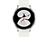 SAMSUNG Galaxy Watch 4 (SM-R860) (40 mm), ezüst +töltőállomás (EP-P6300)