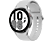 SAMSUNG Galaxy Watch 4 (SM-R870) (44 mm), ezüst +töltőállomás (EP-P6300)