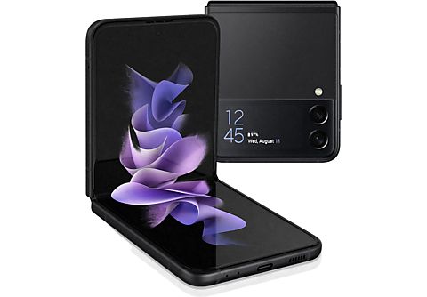 (RESERVA) Móvil - Samsung Galaxy Z Flip3 5G, Negro, 256GB, 8GB RAM, 6.7" FHD, Snapdragon 888, 3300mAh, Android