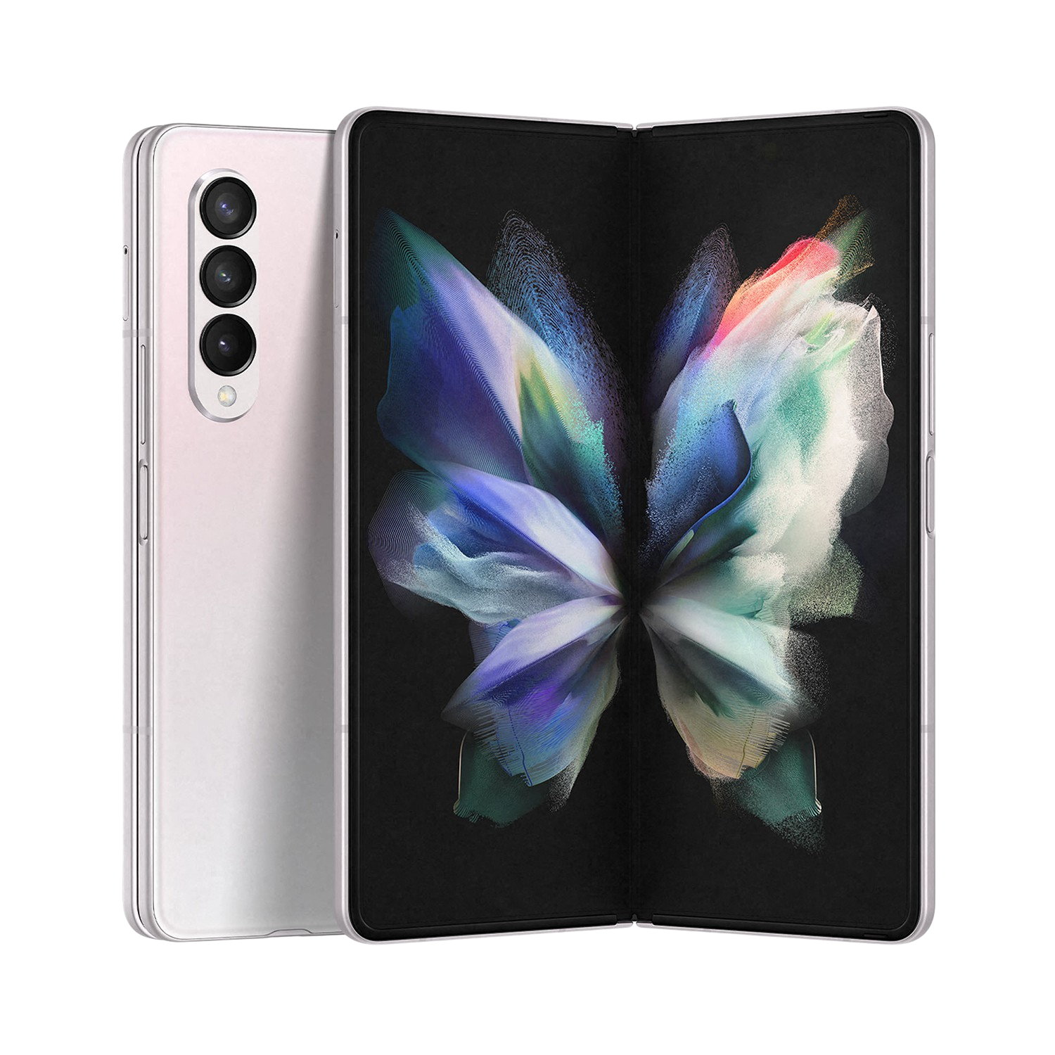 RESERVA)Móvil | Samsung Galaxy Z Fold3 5G, Plata, 256GB, 12GB RAM