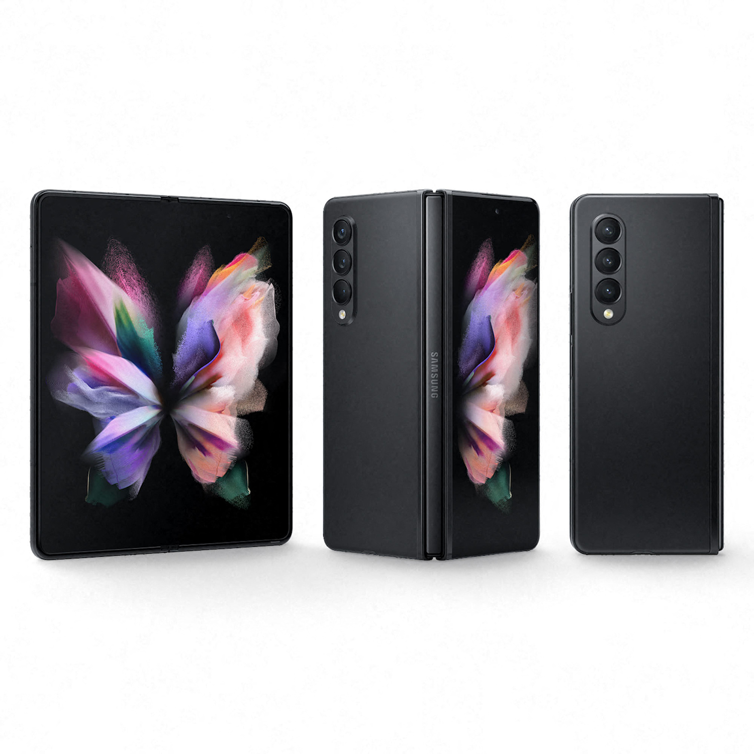 (RESERVA) Samsung Galaxy Z Fold3 5G, Negro, 512GB, 12GB RAM, 7.6"QXGA+, Snapdragon888, 4400mAh, Android