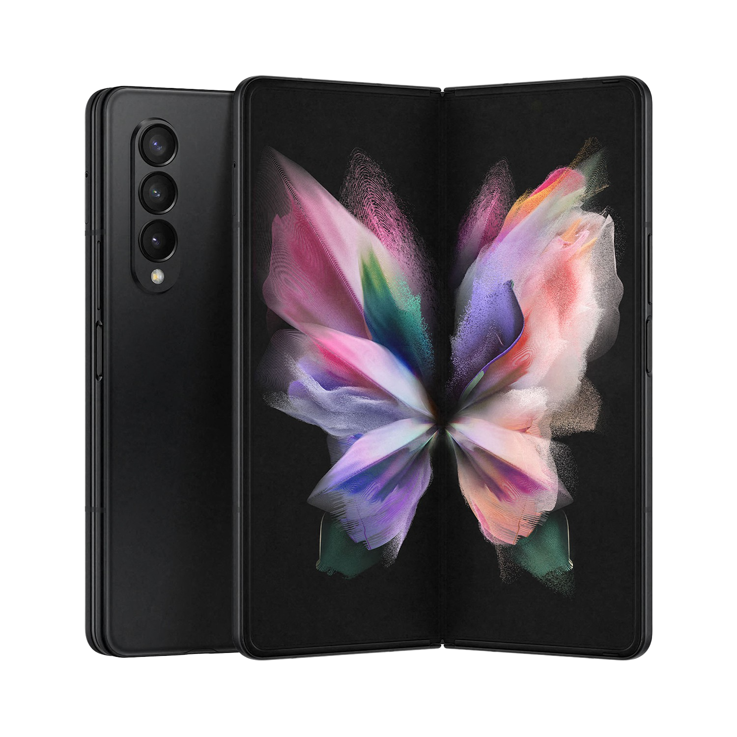 Samsung Galaxy Z fold3 5g 256gb+12gb ram 12gb de 256gb negro smartphone 7.6 12 256 3 black plegable x2 120hz 1919 76“ 12256 12gb256gb 888 4400 11