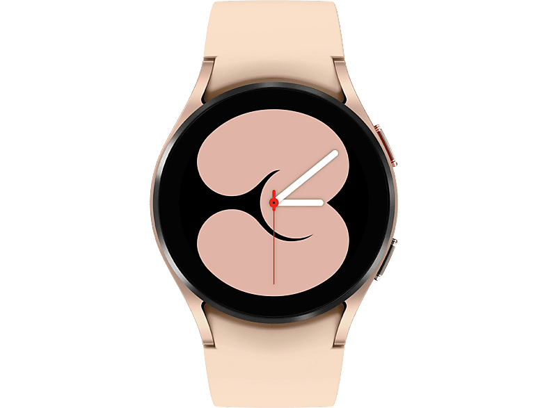 Mujer Samsung Galaxy Watch 4 Band 40mm 44mm Oro y Negro Cuero