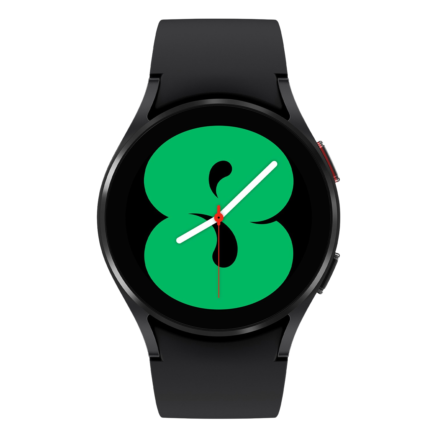 Smartwatch - Samsung Watch 4 BT, 40 mm, 1.2", Exynos W920, 16 GB, 240 mAh, IP68, Black