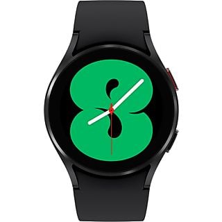 Smartwatch - Samsung Watch 4 BT, 40 mm, 1.2", Exynos W920, 16 GB, 240 mAh, IP68, Black