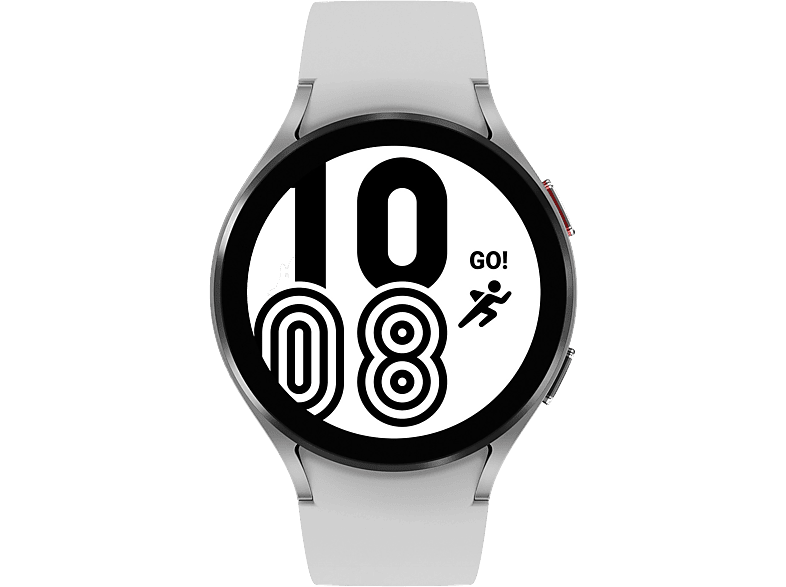 Smartwatch Samsung Watch 4 BT, 44 mm, 1.4", Exynos W920, 16 GB, 350 mAh, IP68, Silver