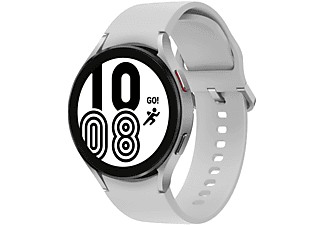 Smartwatch - Samsung Watch 4 BT, 44 mm, 1.4", Exynos W920, 16 GB, 350 mAh, IP68, Silver