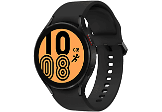Smartwatch - Samsung Watch 4 BT, 44 mm, 1.4", Exynos W920, 16 GB, 350 mAh, IP68, Black
