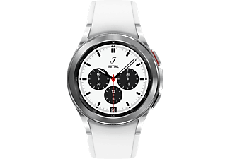 Smartwatch - Samsung Watch 4 Classic BT, 42 mm, 1.2", Exynos W920, 16 GB, 240 mAh, IP68, Silver