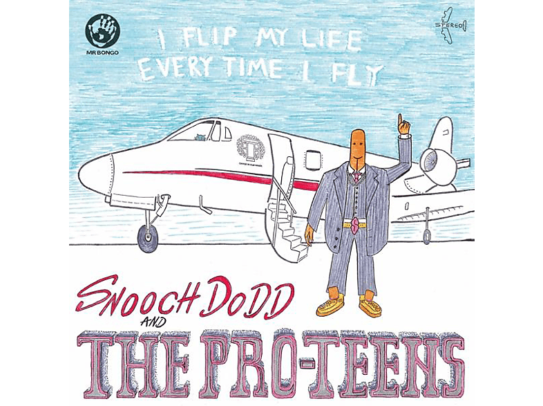 Pro-teens - I FLIP MY LIFE EVERY TIME I FLY  - (Vinyl)