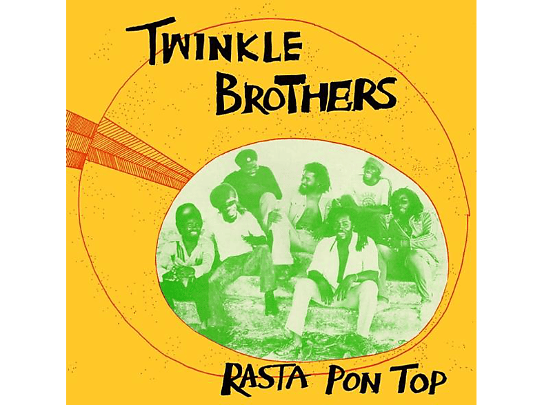 The Twinkle Brothers - RASTA PON TOP  - (Vinyl)