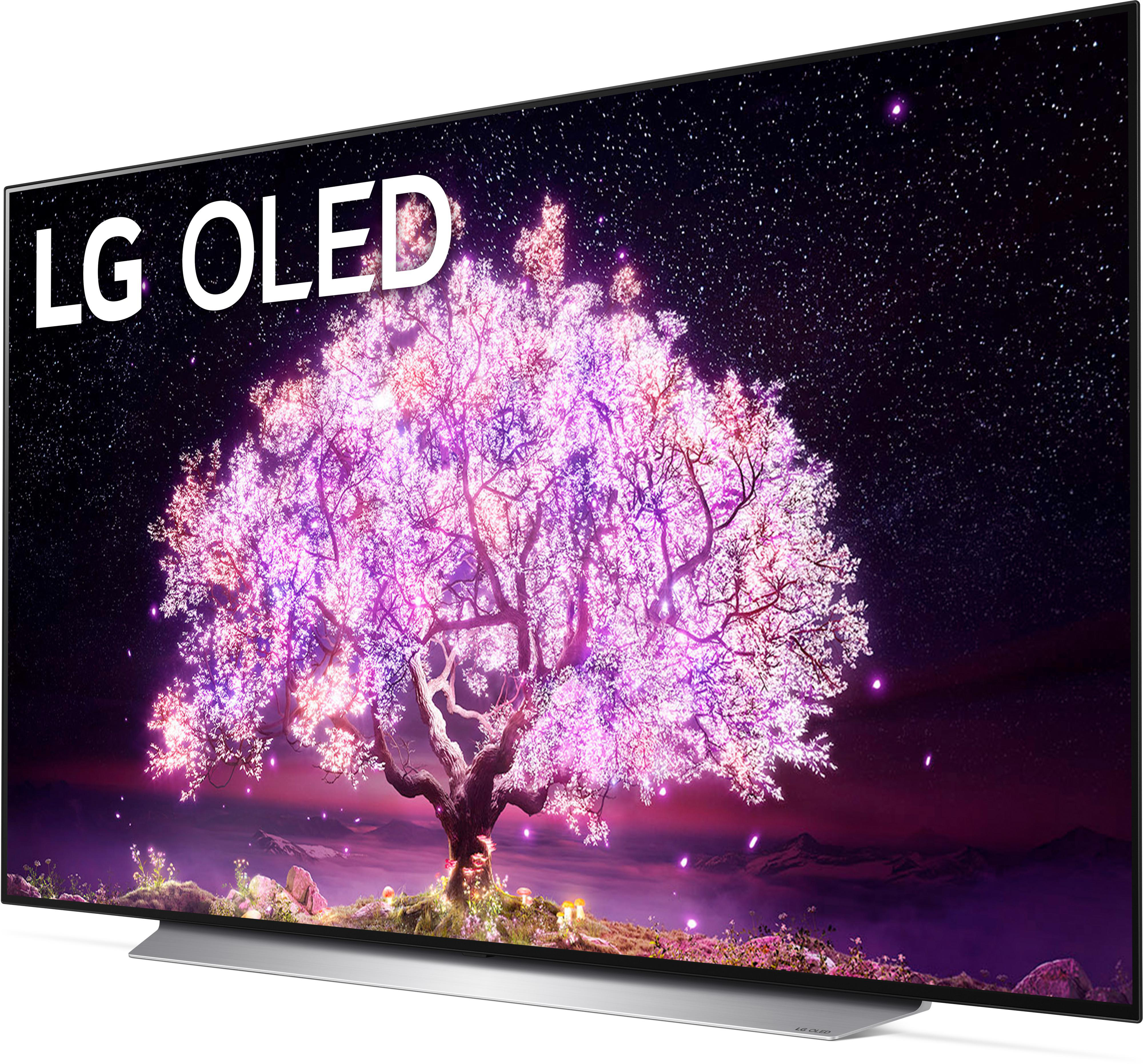 LG OLED65C16LA OLED TV (Flat, 65 Zoll / 164 cm, UHD 4K, SMART TV, webOS 6.0 mit LG ThinQ)