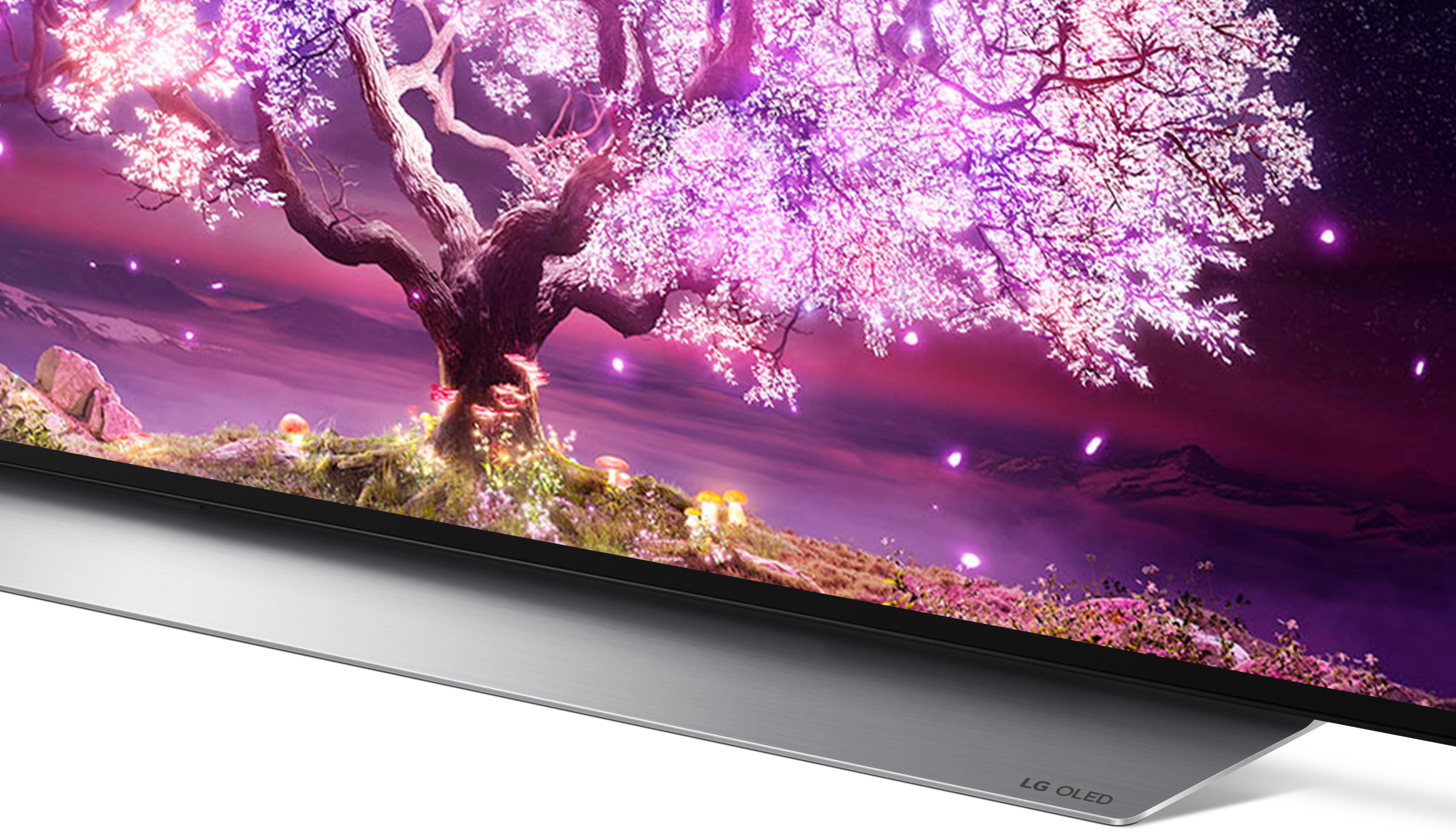 LG OLED65C16LA OLED TV (Flat, 65 Zoll / 164 cm, UHD 4K, SMART TV, webOS 6.0 mit LG ThinQ)