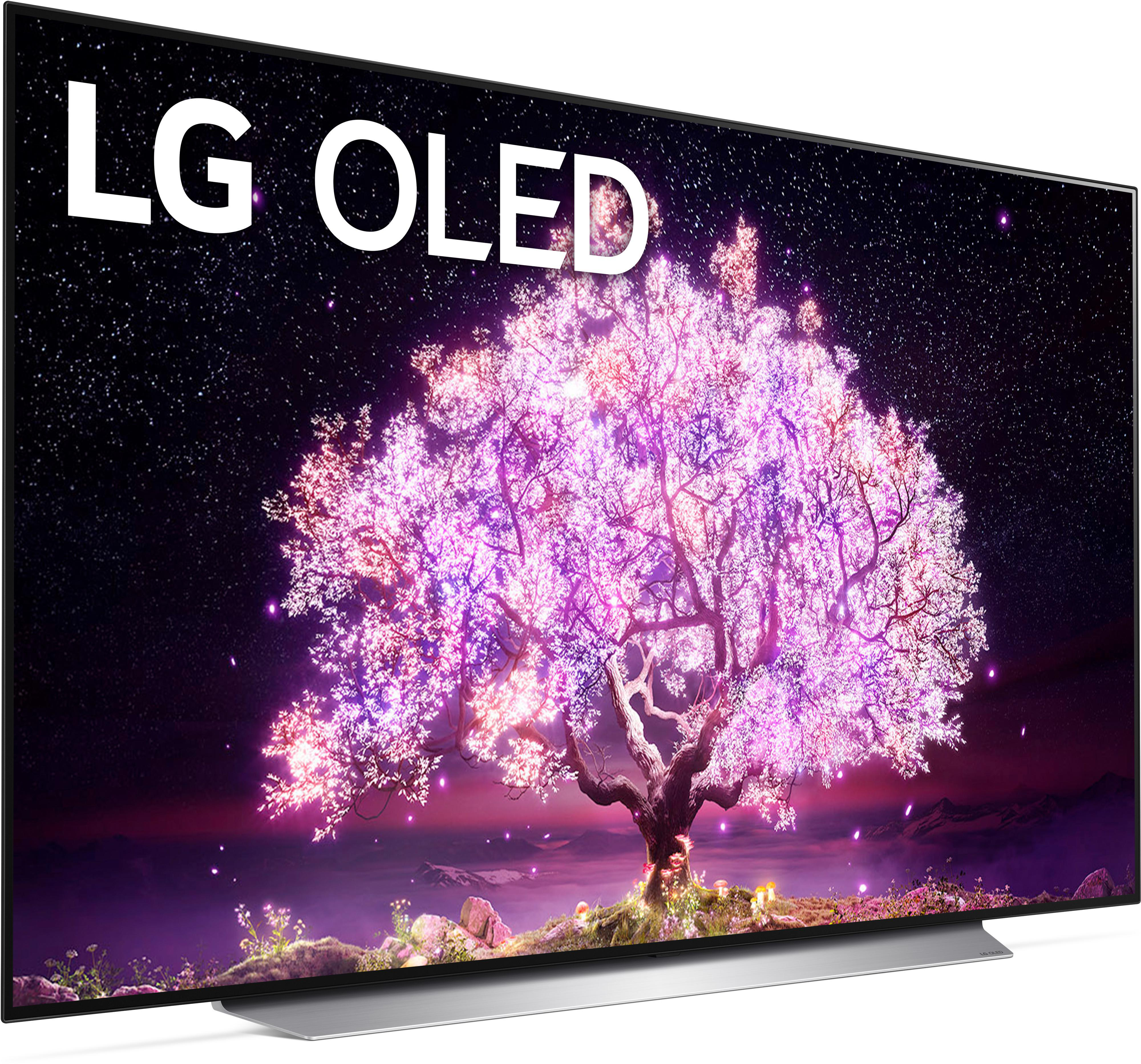 LG OLED77C16LA OLED TV (Flat, 77 Zoll / 195 cm, UHD 4K, SMART TV, webOS 6.0 mit LG ThinQ)
