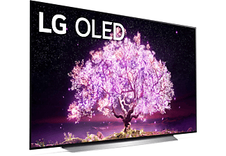 LG OLED77C16LA OLED TV (Flat, 77 Zoll / 195 cm, UHD 4K, SMART TV, webOS 6.0 mit LG ThinQ)