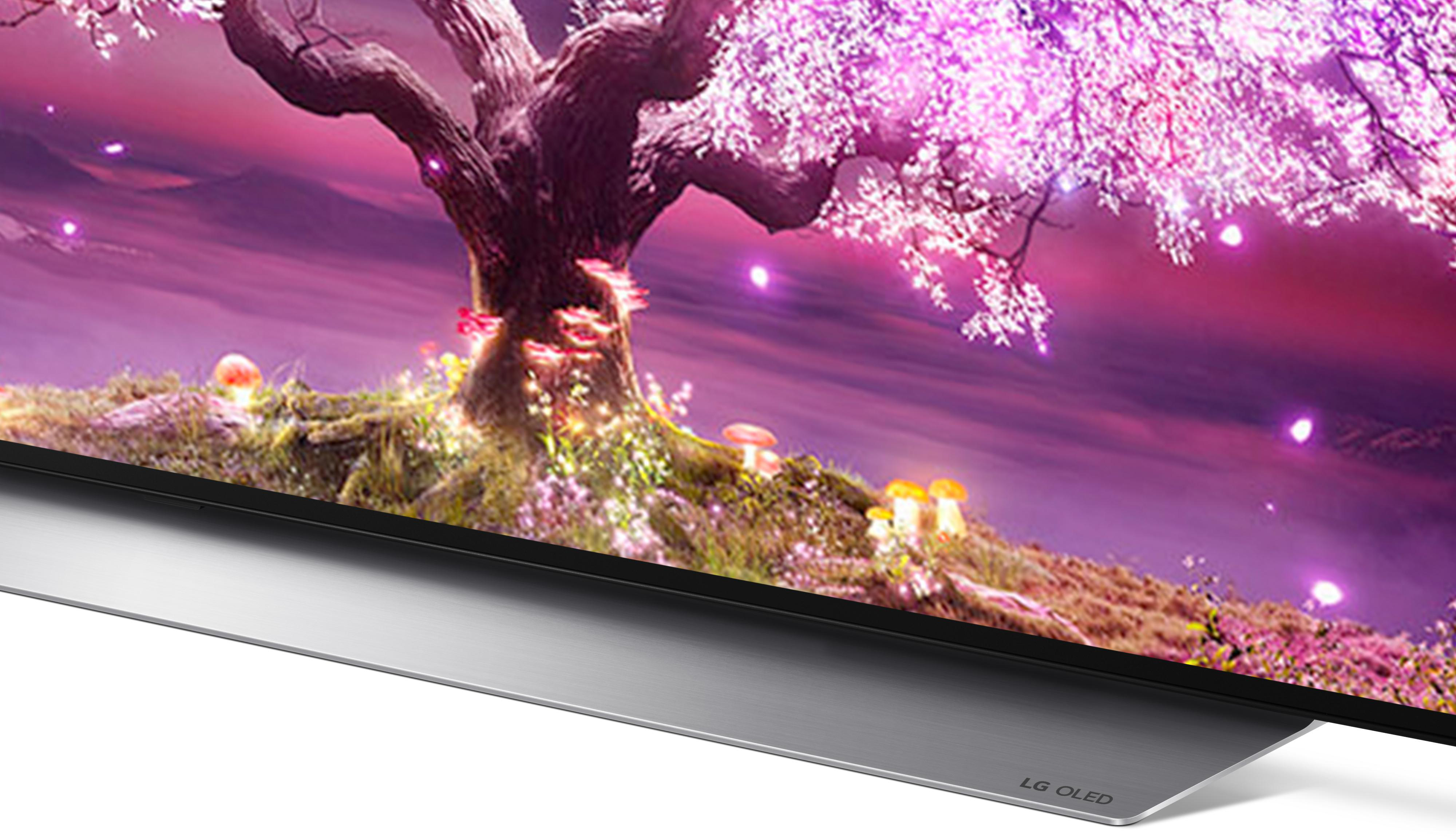 LG OLED77C16LA OLED TV (Flat, 77 Zoll / 195 cm, UHD 4K, SMART TV, webOS 6.0 mit LG ThinQ)