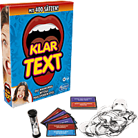HASBRO GAMING Klartext Gesellschaftsspiel Mehrfarbig
