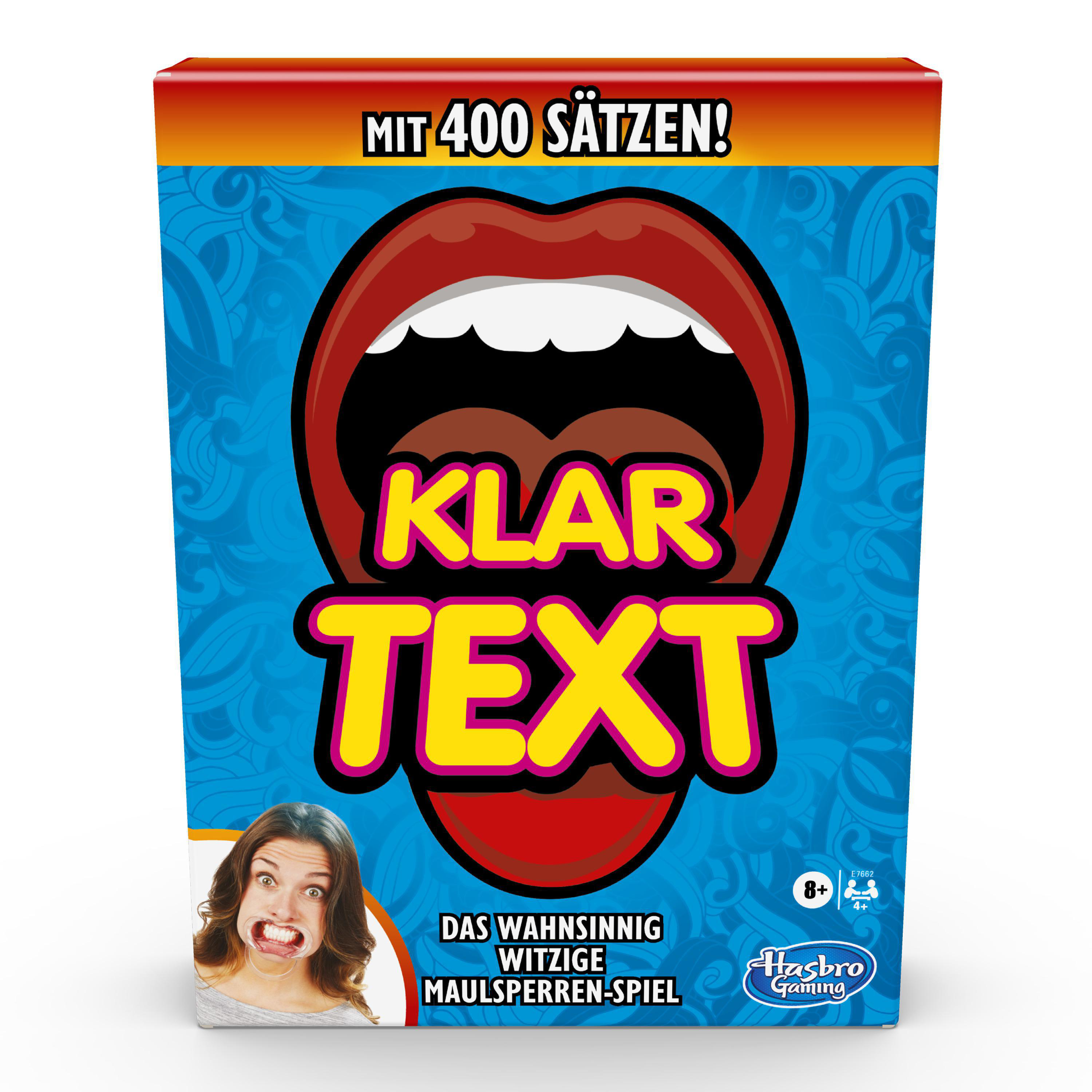 HASBRO GAMING Klartext Gesellschaftsspiel Mehrfarbig