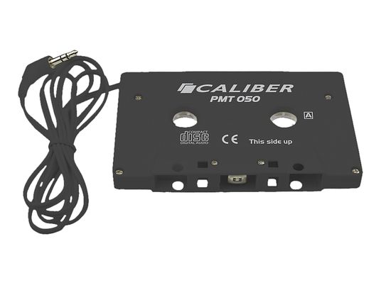 CALIBER PMT050 - Kasettenadapter (Schwarz)