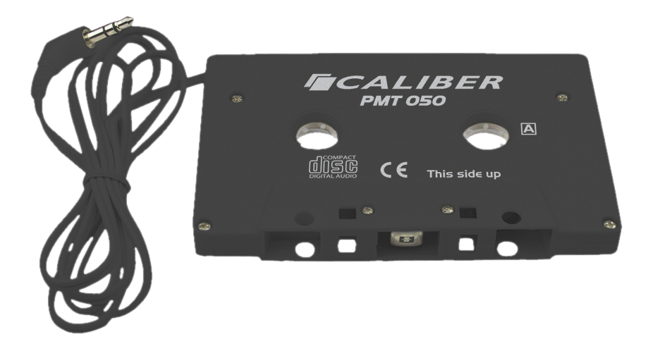 CALIBER PMT050 - Adaptateur de cassette (Noir)