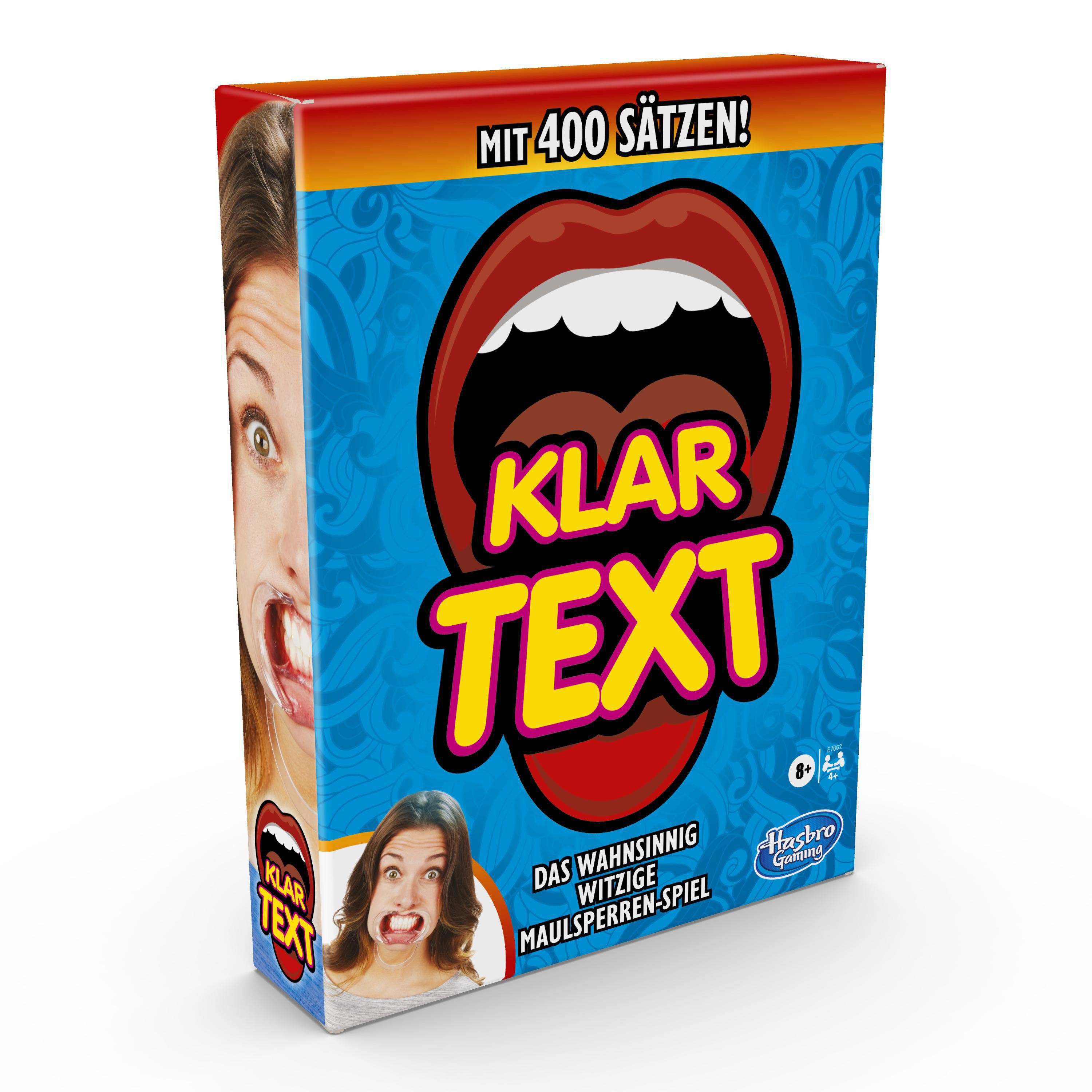 HASBRO GAMING Klartext Gesellschaftsspiel Mehrfarbig