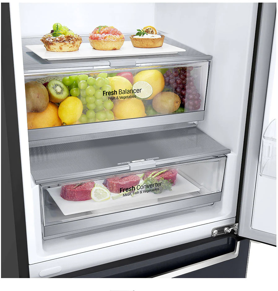 LG Koel-vriescombinatie D (GBB72MCUGN)