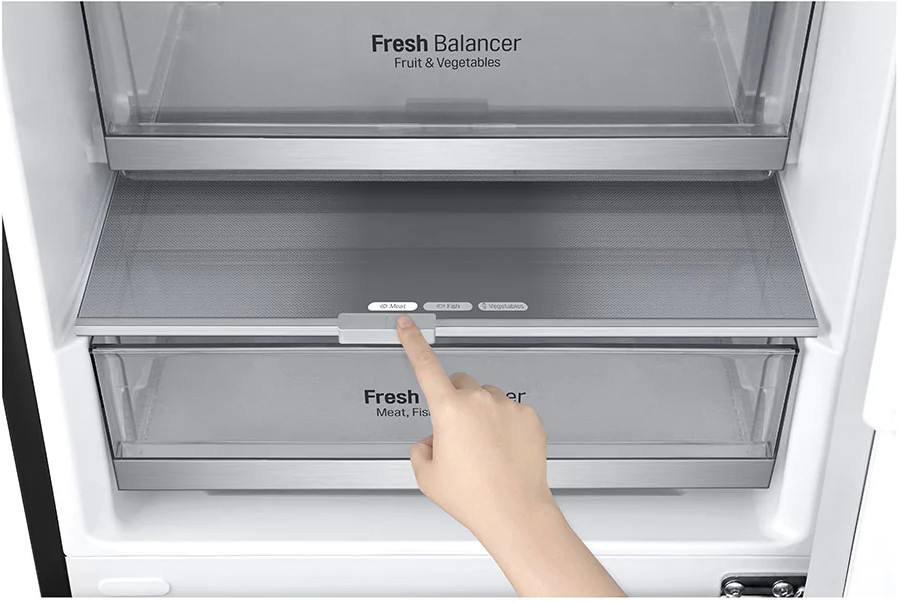 LG Koel-vriescombinatie D (GBB72MCUGN)
