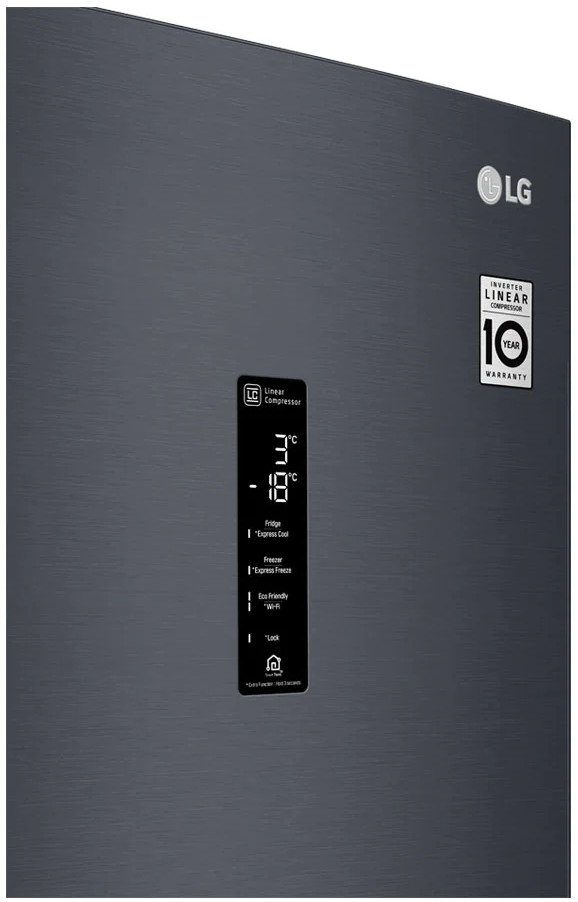LG Koel-vriescombinatie D (GBB72MCUGN)