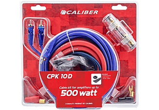CALIBER CPK10D - Kabelsatz (Mehrfarbig)