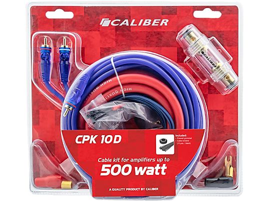 CALIBER CPK10D - Faisceau de câbles (Multicolore)