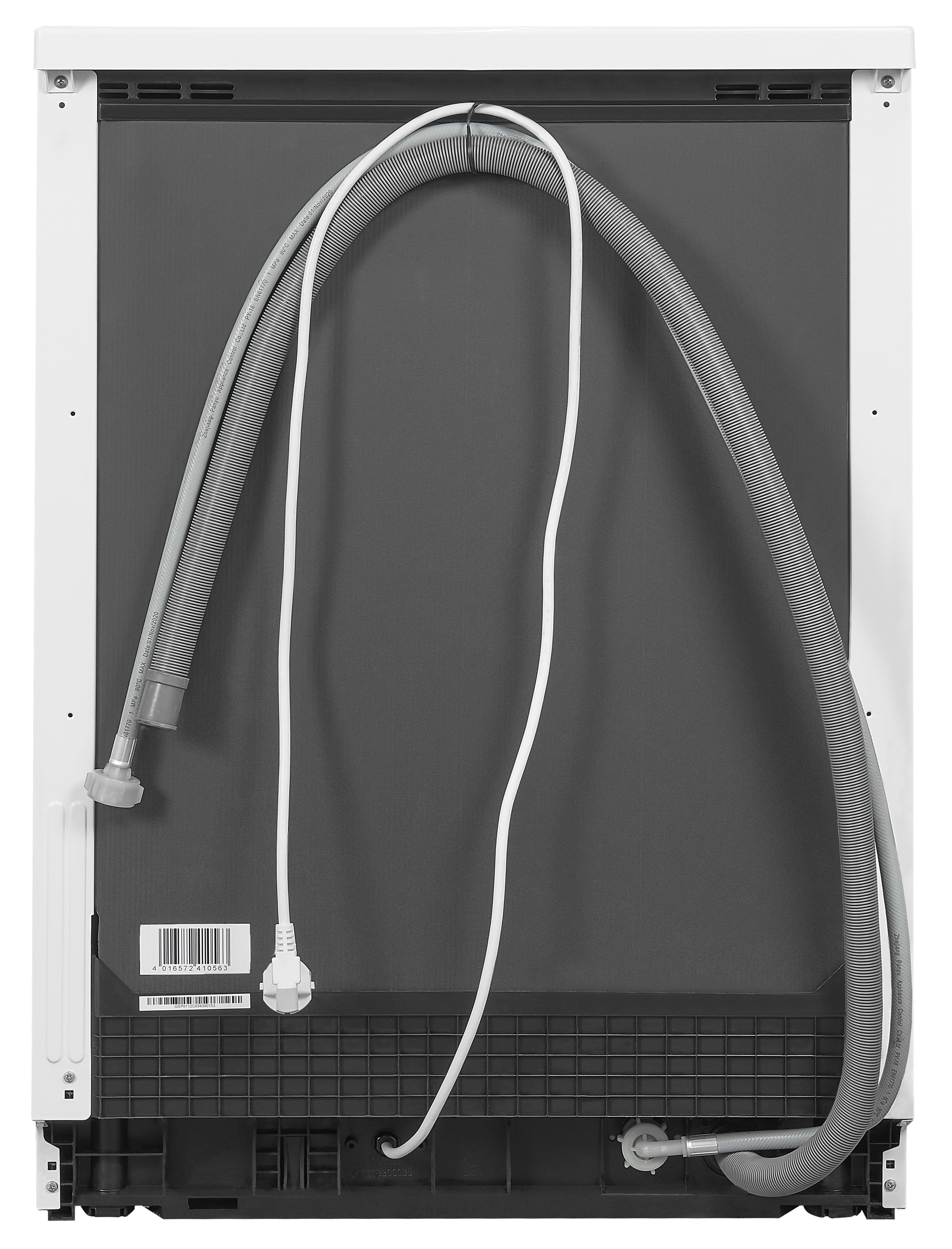 EXQUISIT GSP9112-030E Geschirrspüler (Standgerät, 598 mm breit, 49 dB (A), E)