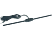 CALIBER ANT705 - Klebeantenne (Schwarz)