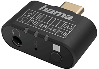 HAMA 200302 Adapter 3.5mm +  USB-C