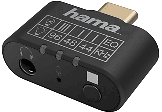 Hama Audio adapter Audio adapter, USB C stekker, 3, 5 mm stereo jackplug online kopen